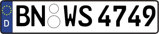 BN-WS4749