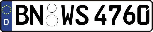 BN-WS4760