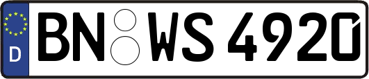 BN-WS4920