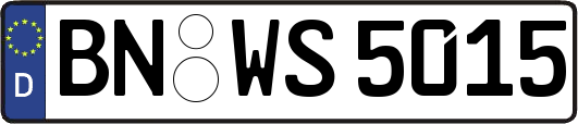 BN-WS5015