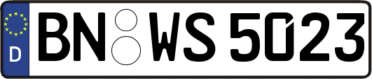 BN-WS5023