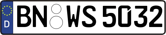 BN-WS5032