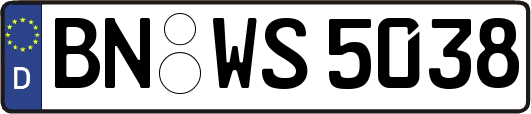 BN-WS5038