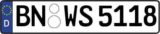 BN-WS5118