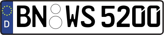 BN-WS5200