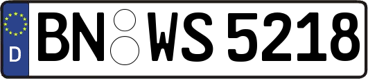 BN-WS5218