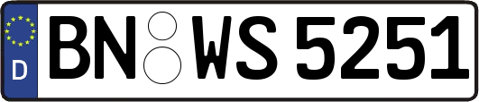 BN-WS5251