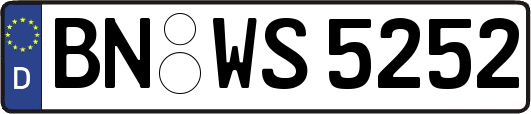 BN-WS5252