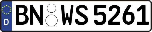 BN-WS5261
