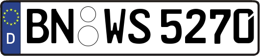 BN-WS5270