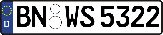 BN-WS5322