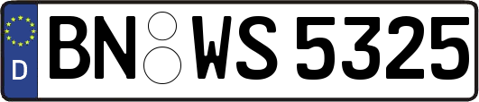 BN-WS5325