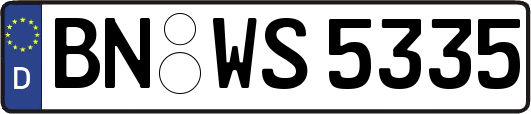 BN-WS5335
