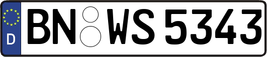 BN-WS5343