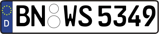 BN-WS5349