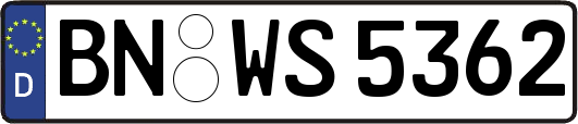 BN-WS5362