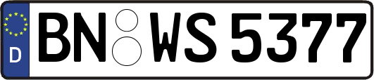 BN-WS5377