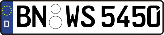 BN-WS5450
