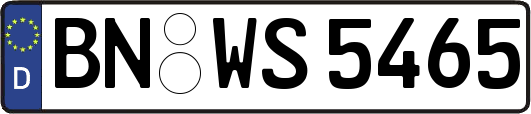 BN-WS5465