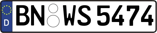 BN-WS5474
