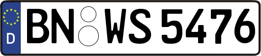 BN-WS5476