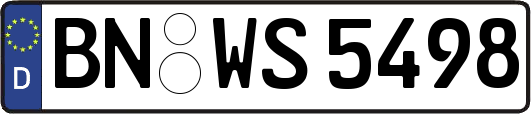 BN-WS5498
