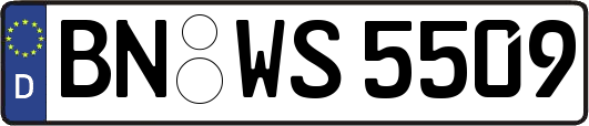 BN-WS5509
