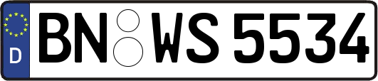 BN-WS5534