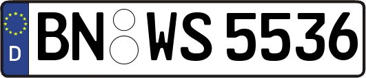 BN-WS5536