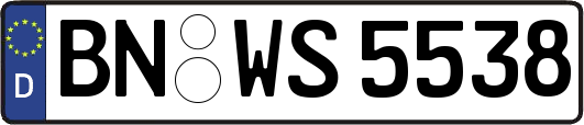 BN-WS5538