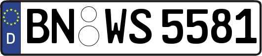 BN-WS5581