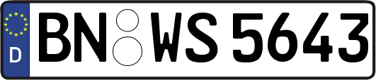 BN-WS5643