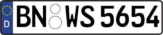 BN-WS5654
