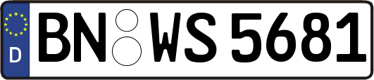 BN-WS5681