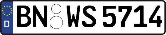 BN-WS5714
