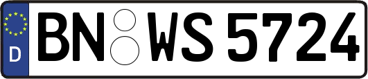 BN-WS5724