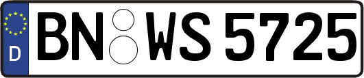 BN-WS5725