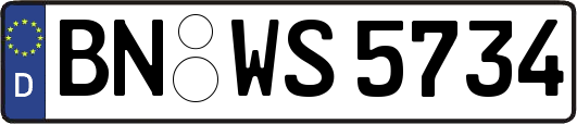 BN-WS5734