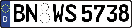 BN-WS5738