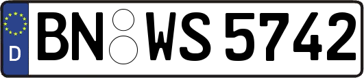 BN-WS5742