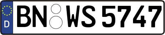 BN-WS5747