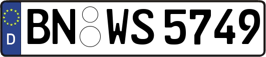 BN-WS5749
