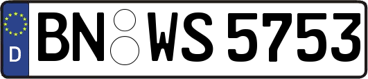 BN-WS5753