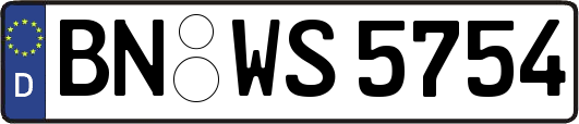 BN-WS5754
