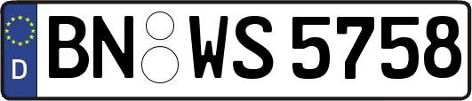 BN-WS5758