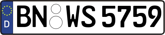BN-WS5759