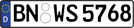 BN-WS5768