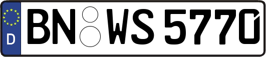 BN-WS5770