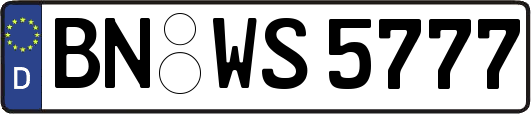 BN-WS5777