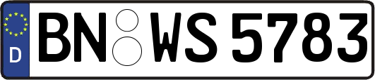 BN-WS5783